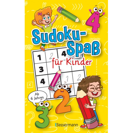 Finnegan I.,Sudoku-Spaß für Kinder