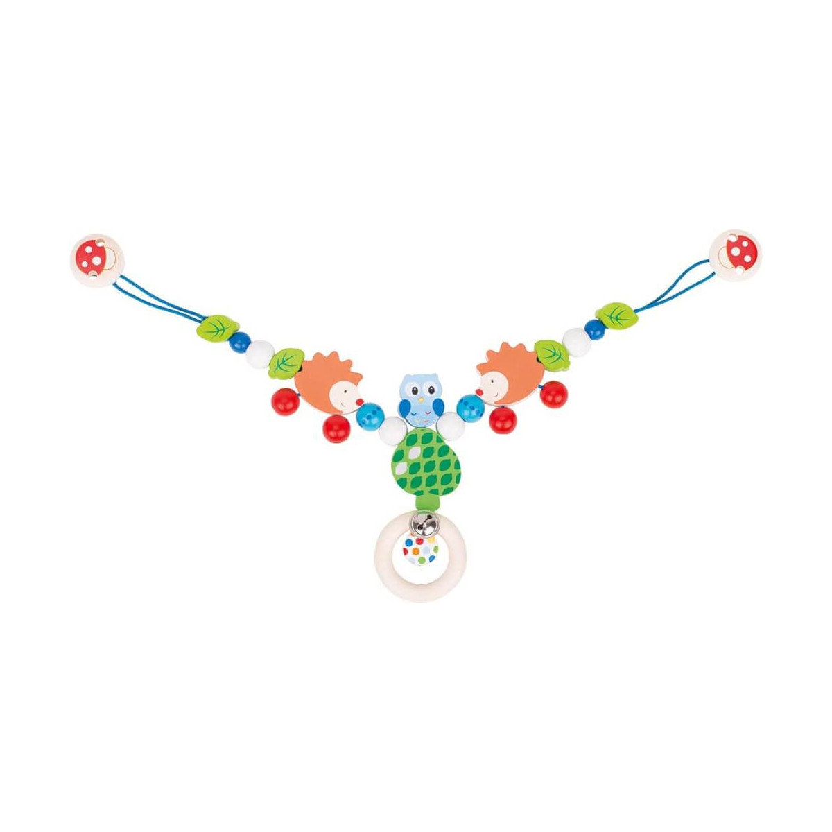 Kinderwagenkette Igel und Eul