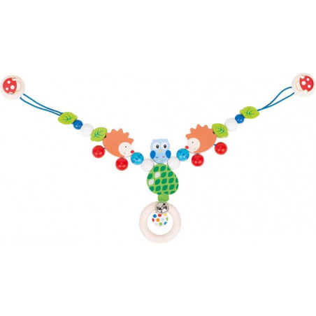 Kinderwagenkette Igel und Eul