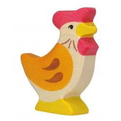 Huhn, stehend