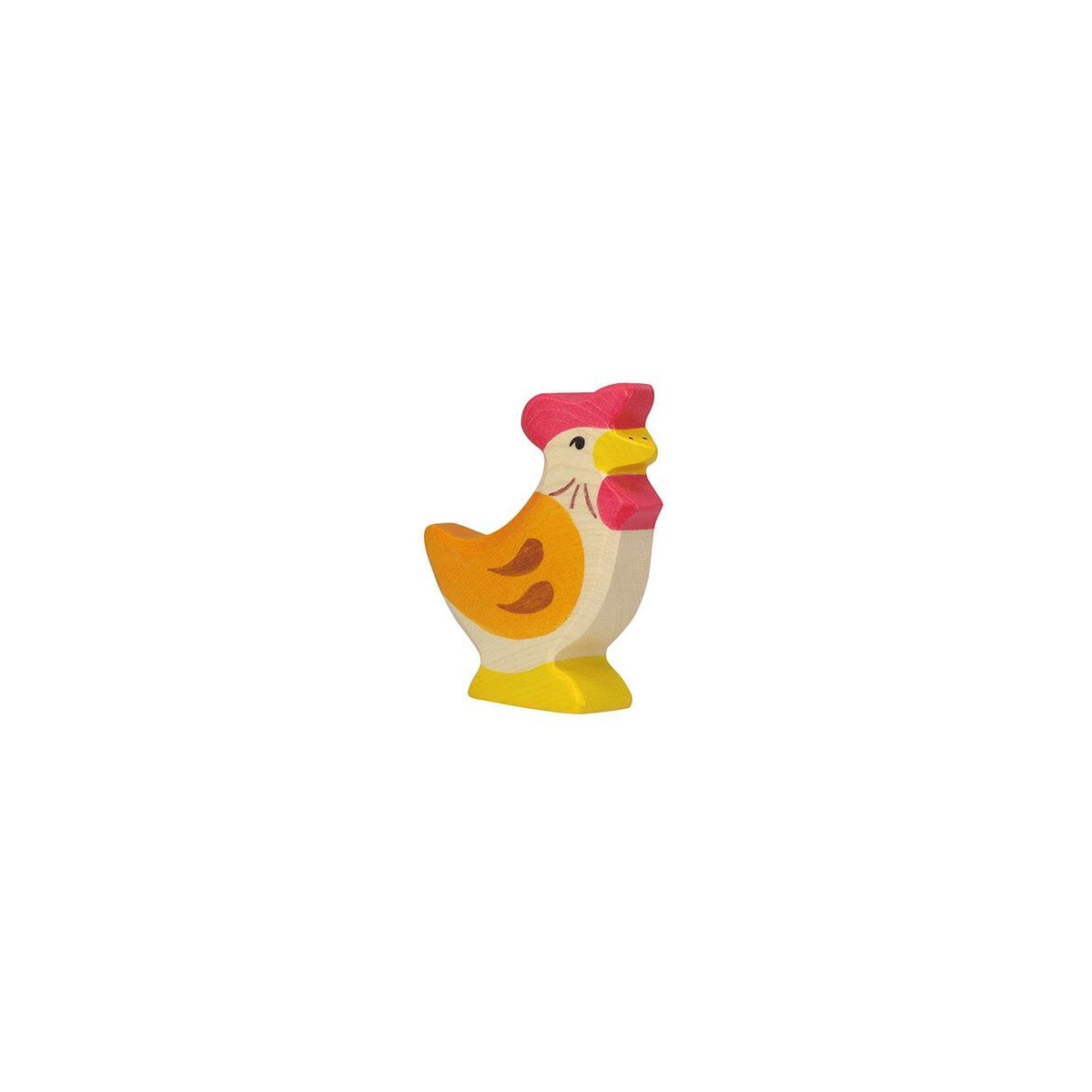 Huhn, stehend