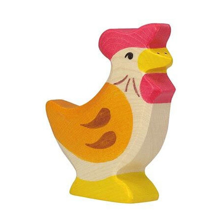 Huhn, stehend