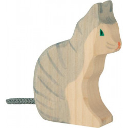 Katze, sitzend