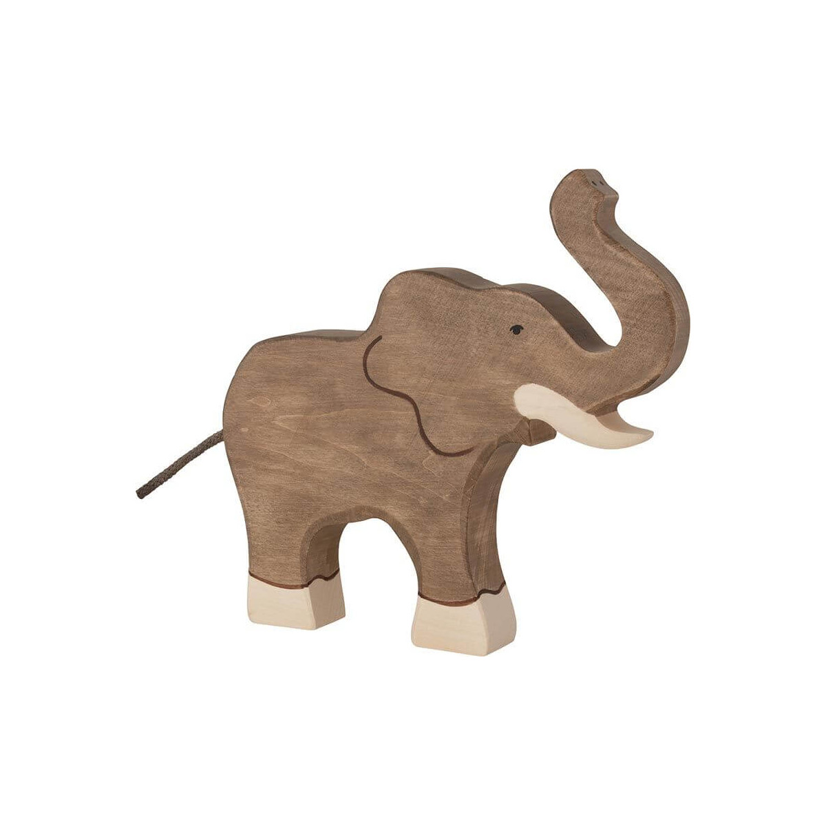 Elefant, Rüssel hoch