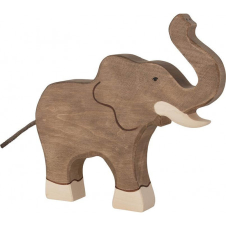 Elefant, Rüssel hoch