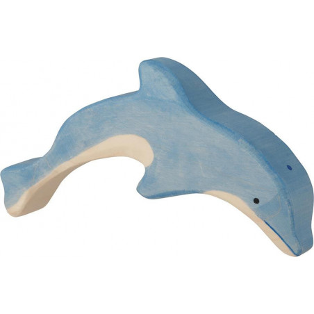 Delfin, springend