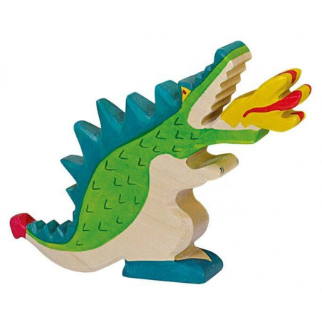 Drache, grün