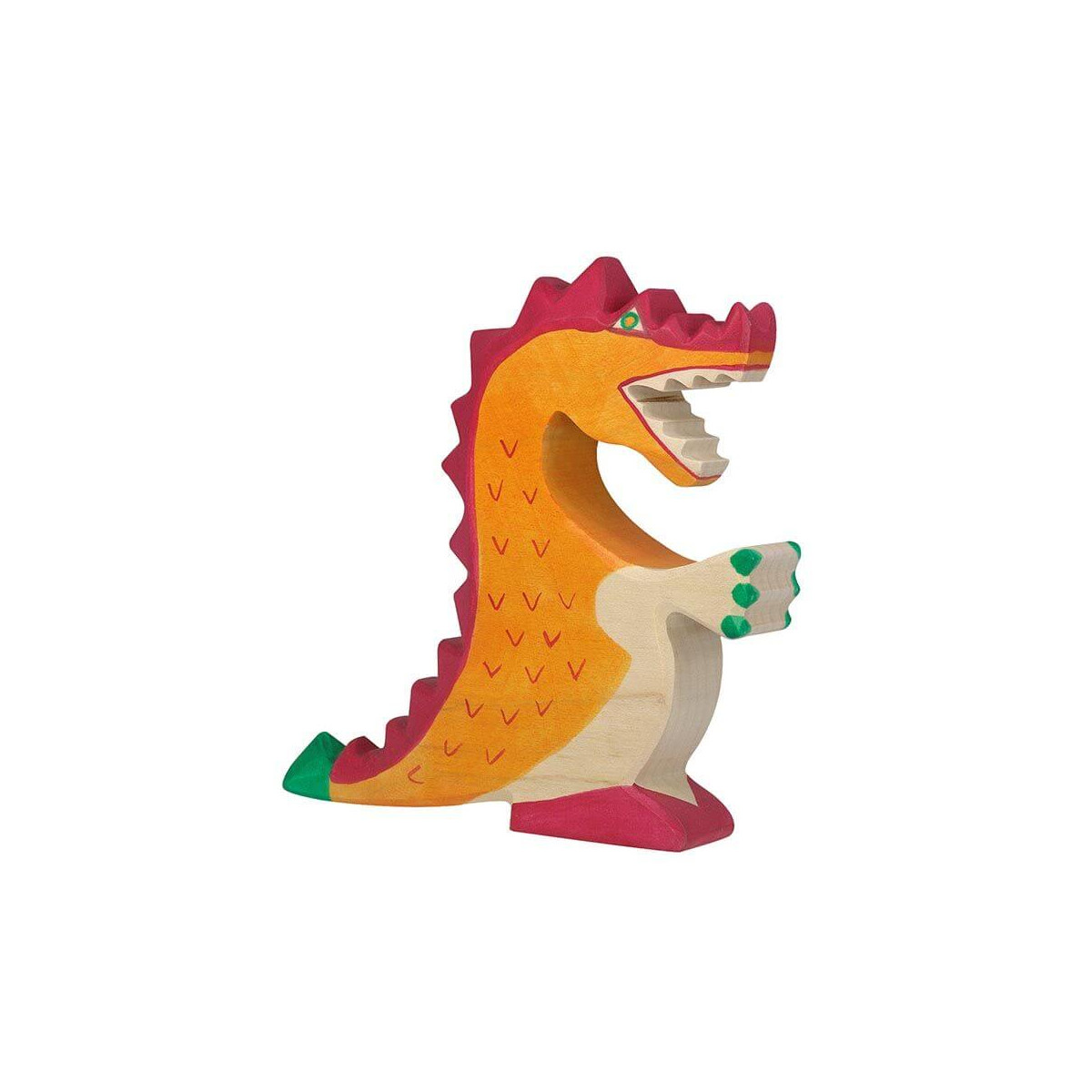 Drache, rot