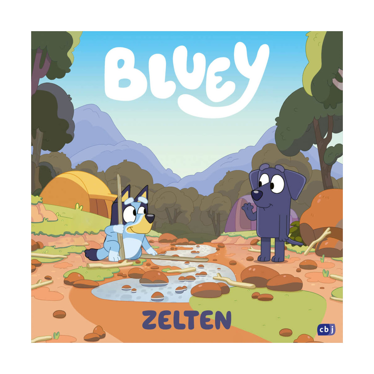 Bluey – Zelten