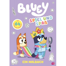 BLUEY – Spiel und Spaß, Malbuch
