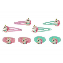 Haar Set Einhorn 4tlg (6)