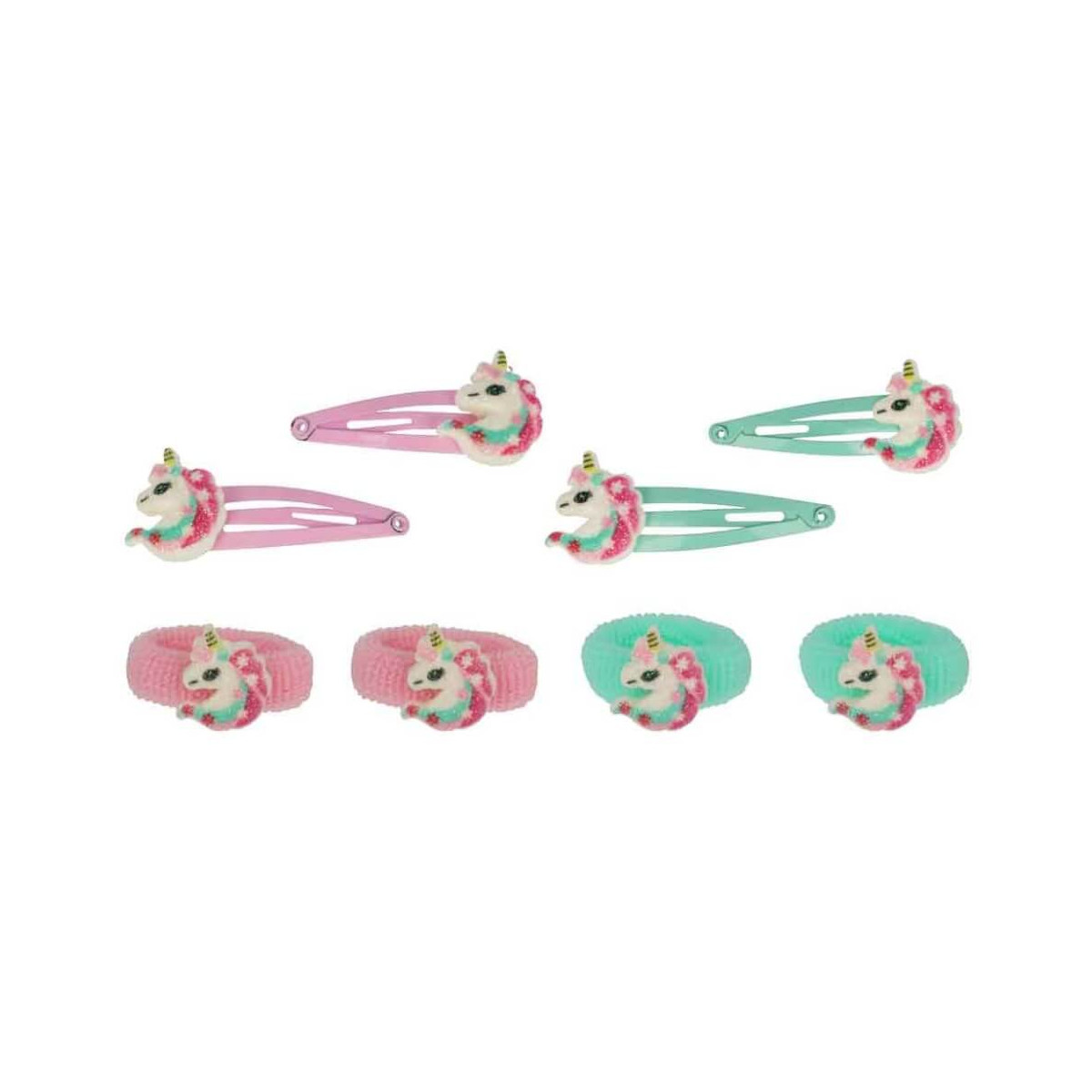 Haar Set Einhorn 4tlg (6)