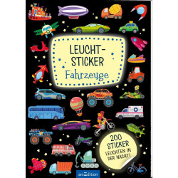Leucht-Sticker: Fahrzeuge