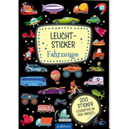 Leucht-Sticker: Fahrzeuge