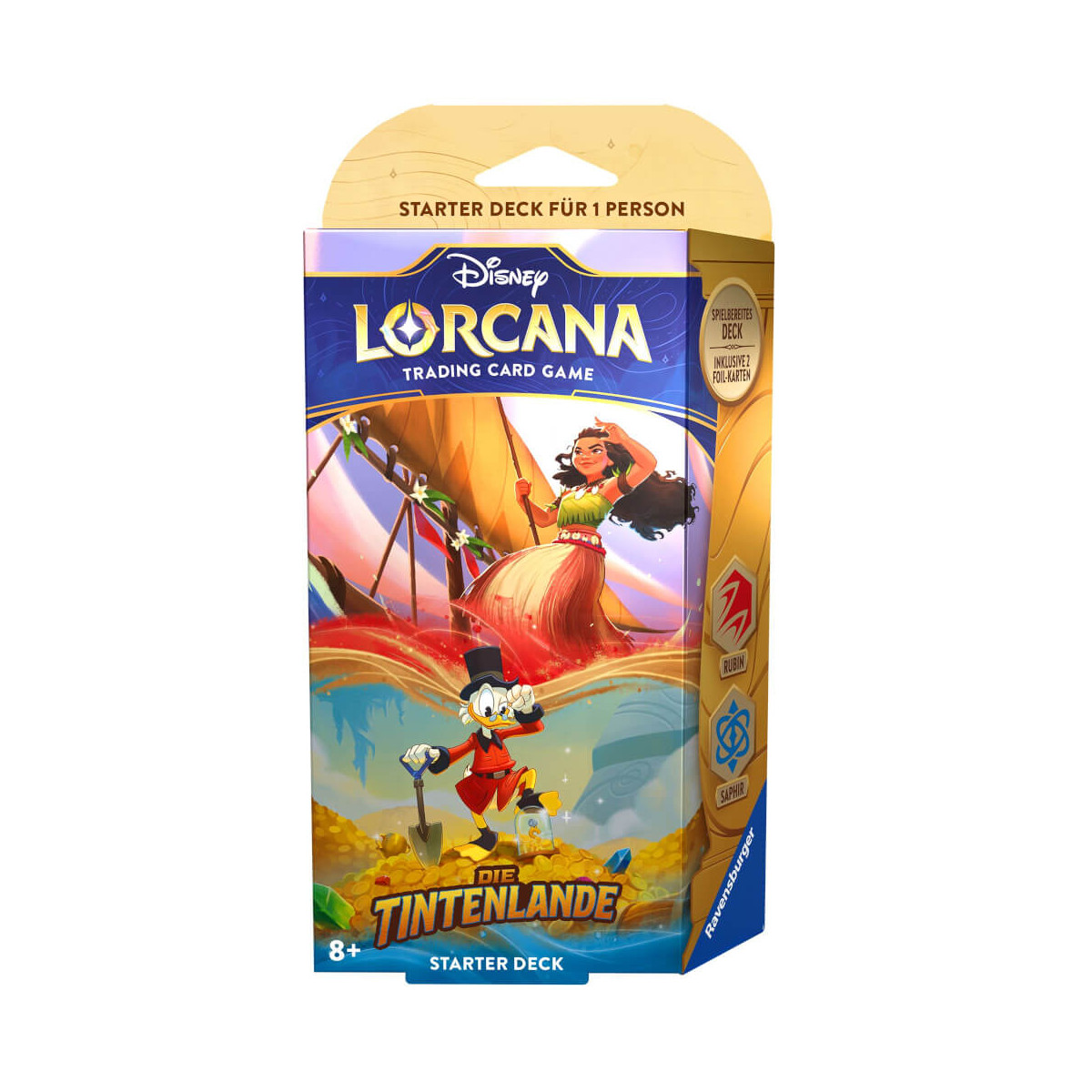Disney Lorcana: Die Tintenlande - Starte