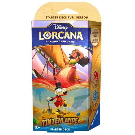 Disney Lorcana: Die Tintenlande - Starte