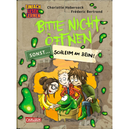 Bn”,sonst..2:Schleim am Bein