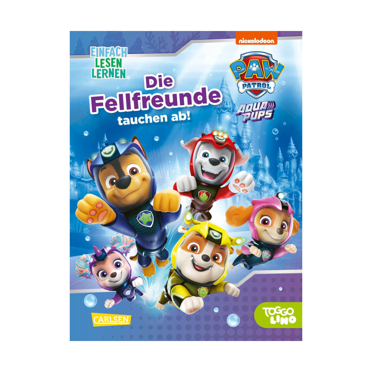 PAW Patrol Aqua Pups Fellfr