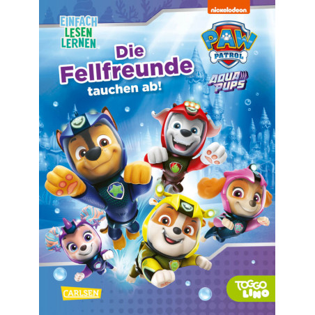 PAW Patrol Aqua Pups Fellfr