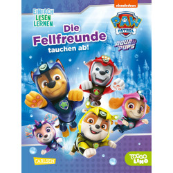 PAW Patrol Aqua Pups Fellfr