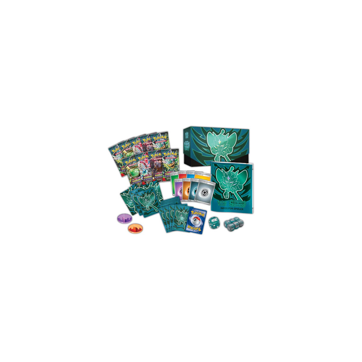Pokémon TCG - KP06 Top-Trainer Box DE