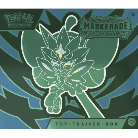 Pokémon TCG - KP06 Top-Trainer Box DE