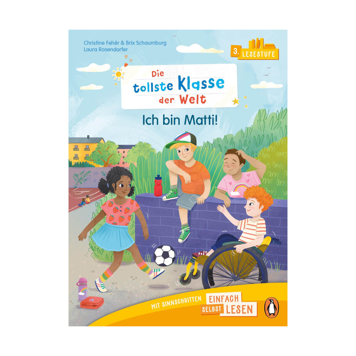 Fehér/Schaumburg,Lesestufe 3 01-Klasse