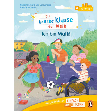 Fehér/Schaumburg,Lesestufe 3 01-Klasse