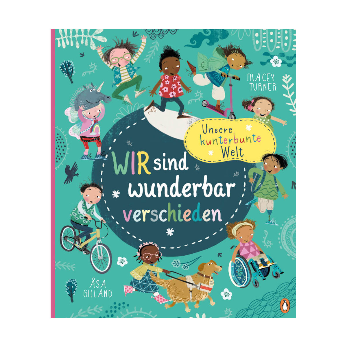 Turner T.,kunterbunte Welt-verschieden