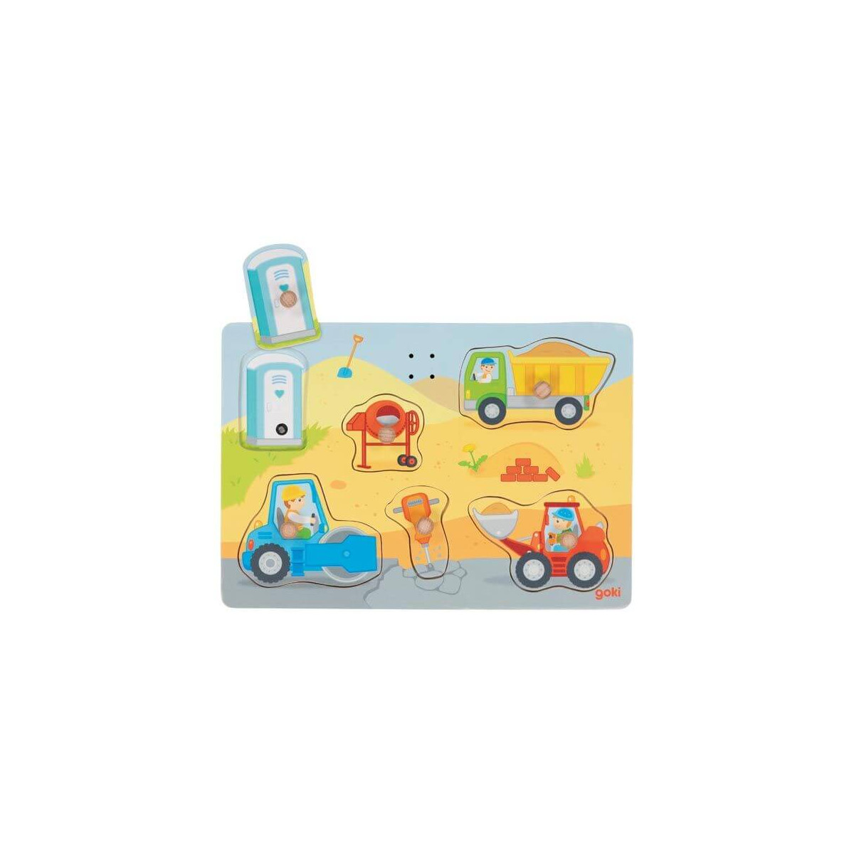 Soundpuzzle Baustelle