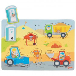 Soundpuzzle Baustelle