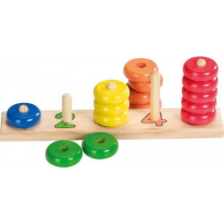 Sortierspiel Lerne Zählen mit
