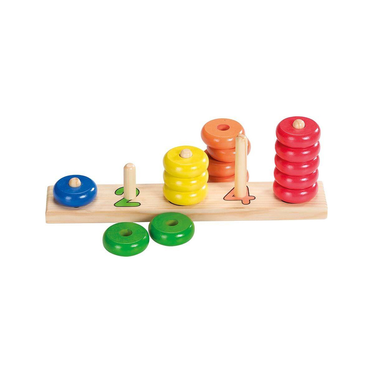Sortierspiel Lerne Zählen mit