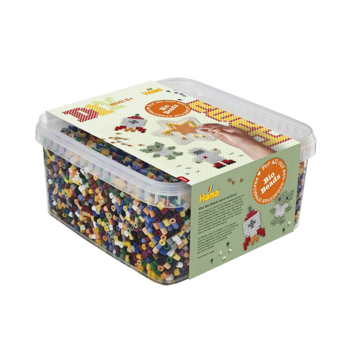 HAMA Box mit Bioperlen