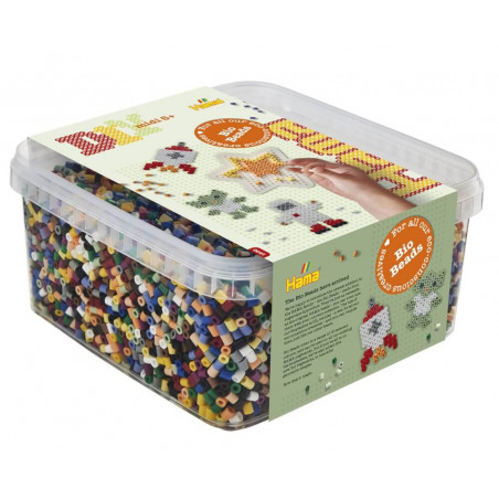 HAMA Box mit Bioperlen