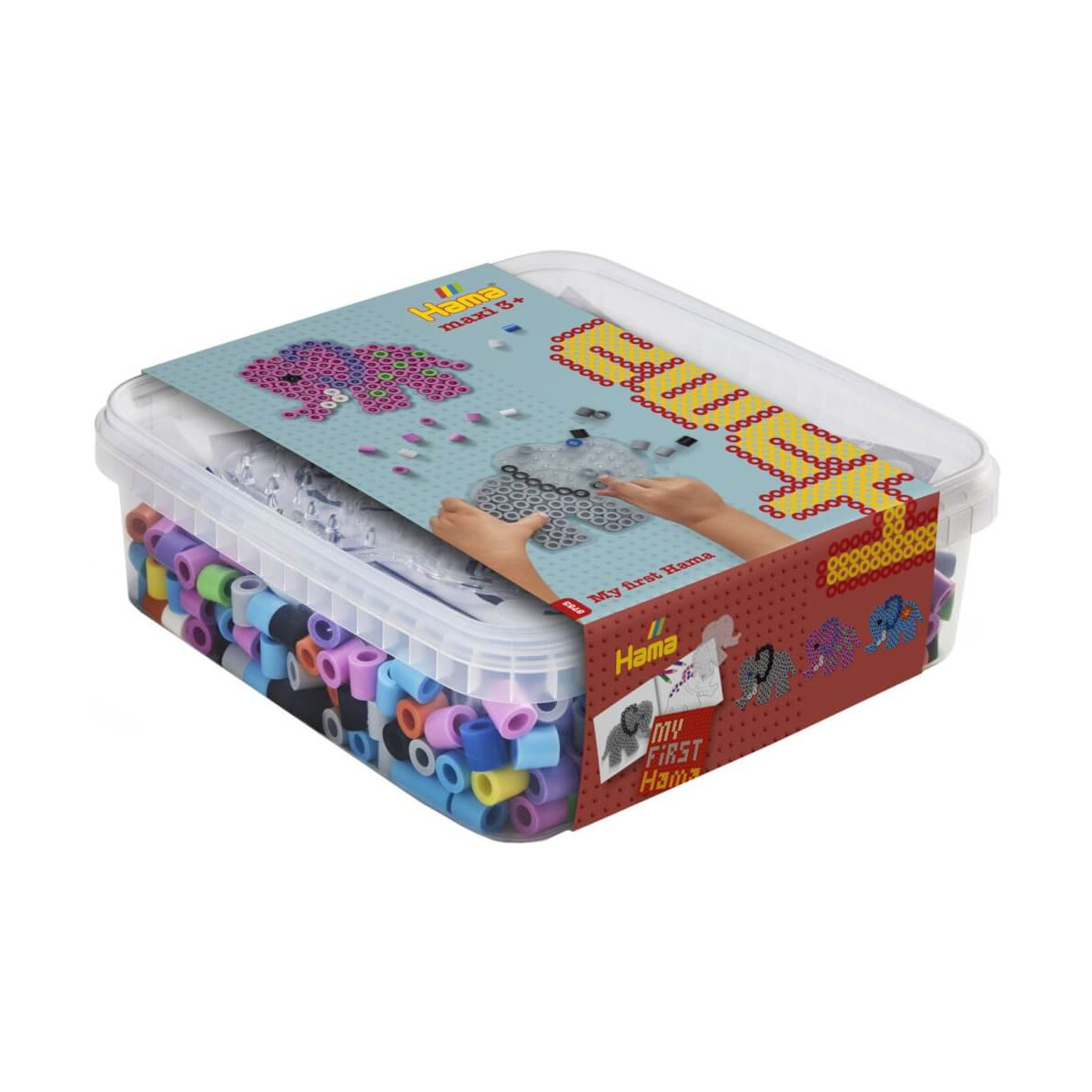 HAMA Maxi Perlenbox Elefant