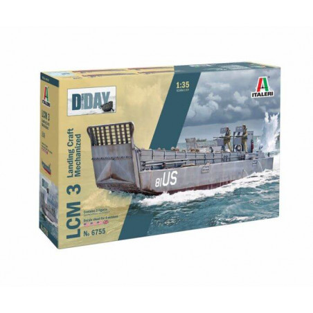 1:35 LCM 3 (Landing craft mec