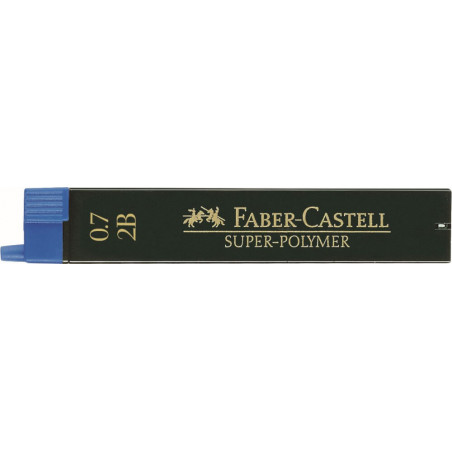 Feinmine Super-Polymer 0,7mm 2B
