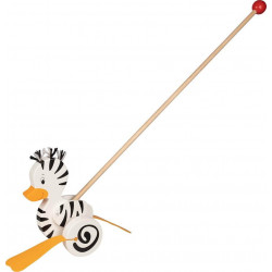 Schiebetier Zebra-Ente
