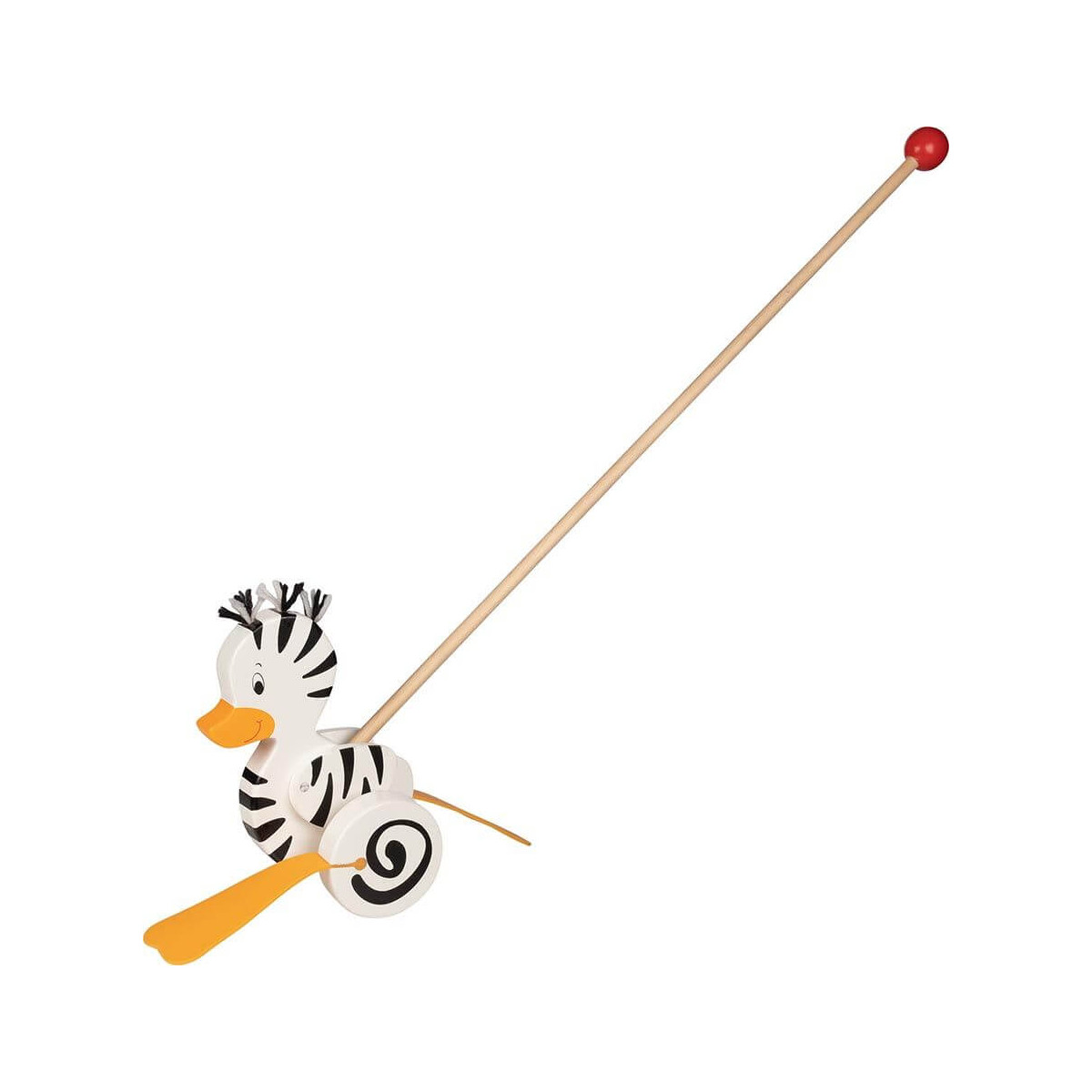 Schiebetier Zebra-Ente