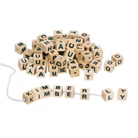 Buchstabenwürfel