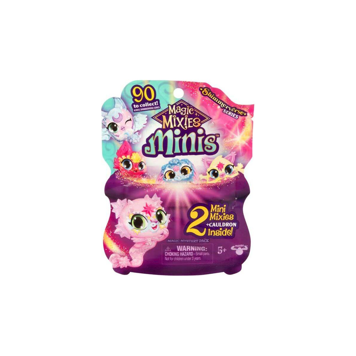 Moose: Magic Mixies Minis: S1 2er-Pack