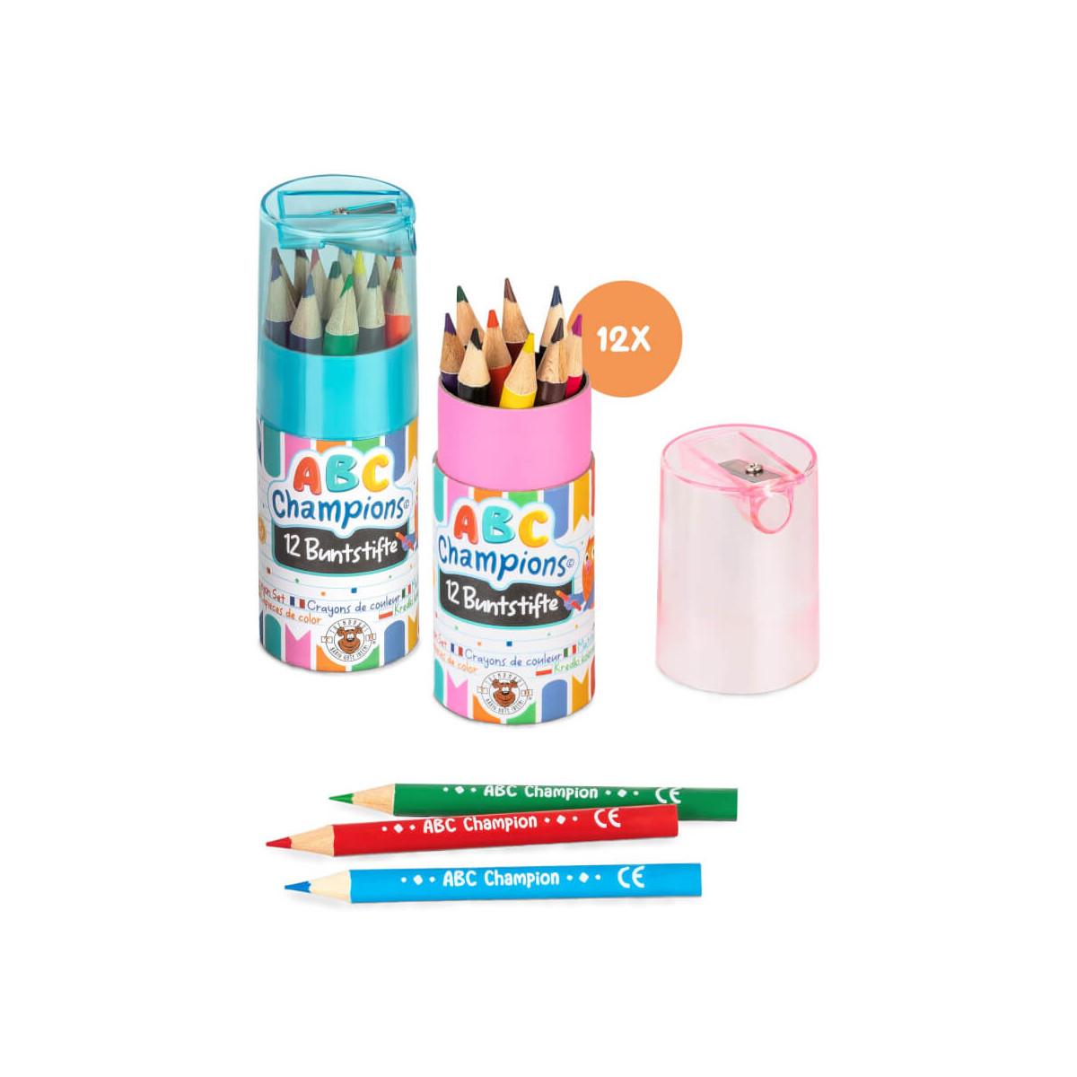 ABC CHAMPIONS Buntstift-Set m