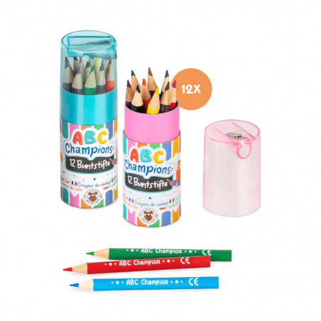 ABC CHAMPIONS Buntstift-Set m