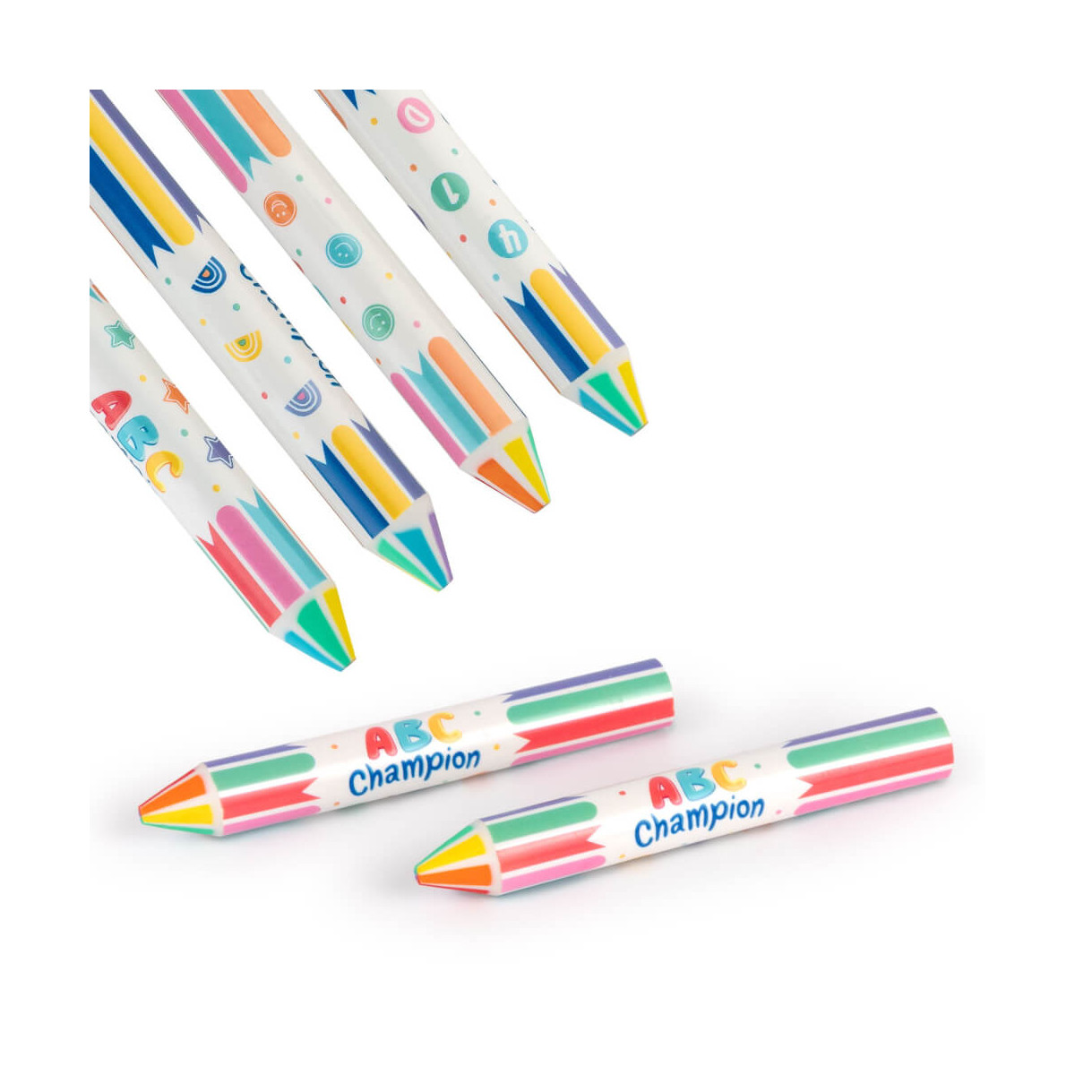 ABC CHAMPIONS Radierstift Jum
