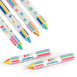 ABC CHAMPIONS Radierstift Jum
