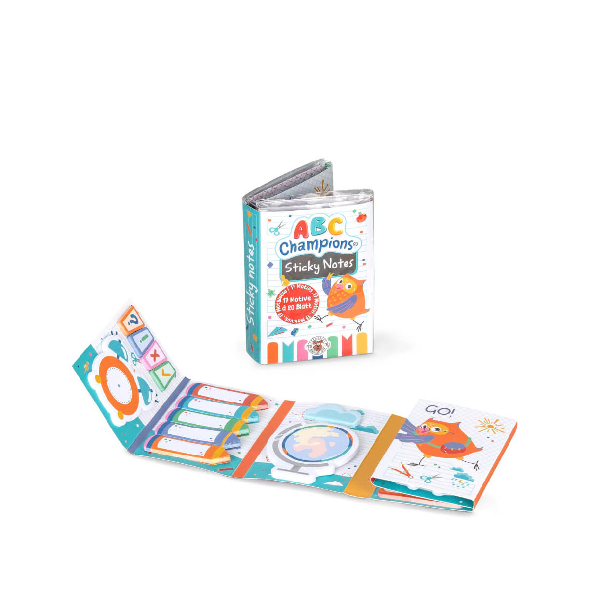 ABC CHAMPIONS Sticky Notes Mi