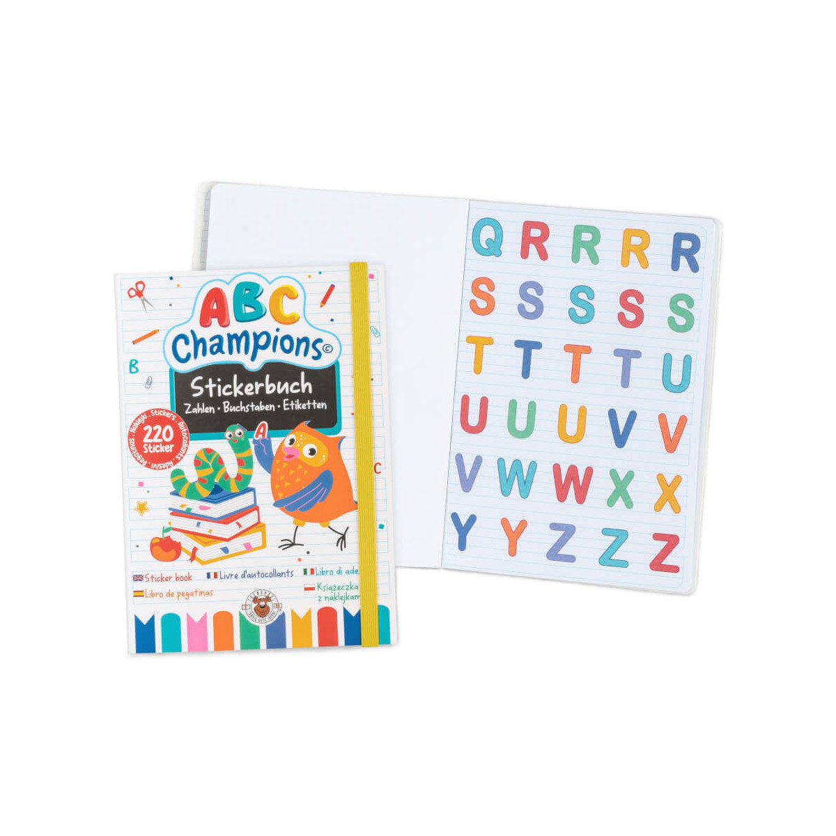 ABC CHAMPIONS Stickerbücher 2