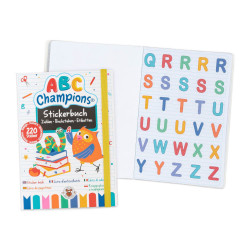 ABC CHAMPIONS Stickerbücher 2