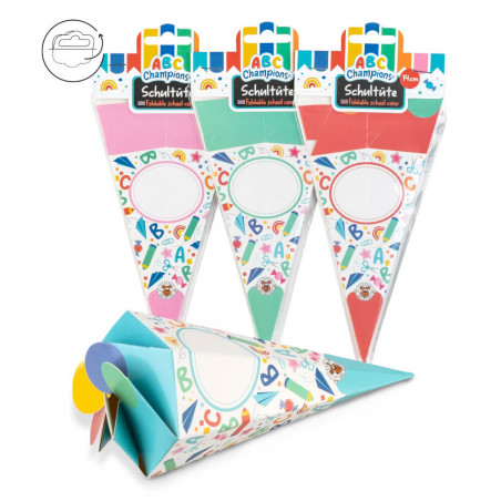 ABC CHAMPIONS Schultüten 14cm